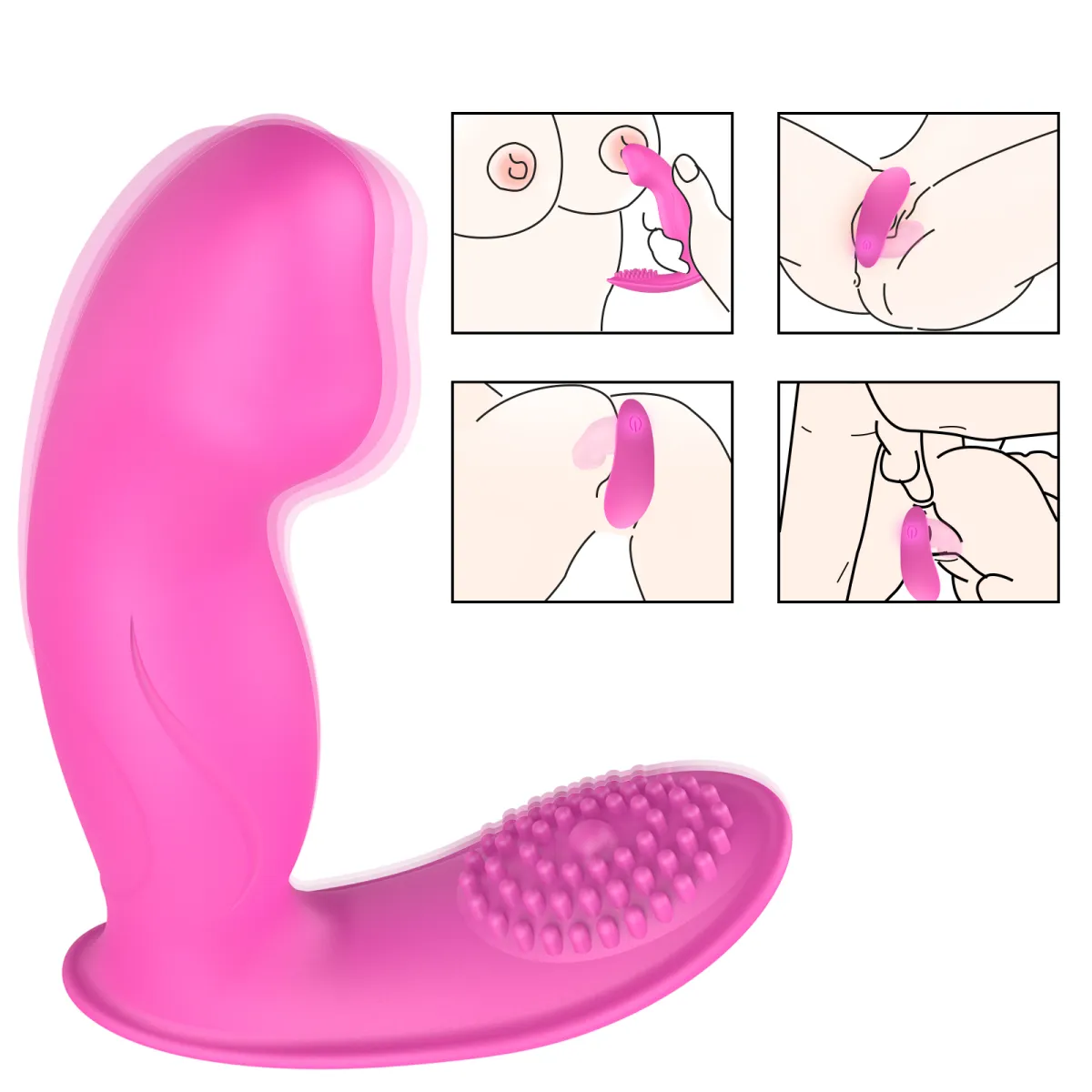 Butterfly Panty Wearable Vibrator