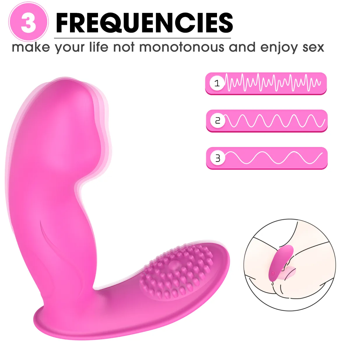 Butterfly Panty Wearable Vibrator