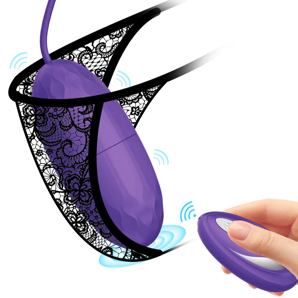 Wired Egg Clitoris Vibrator for Women