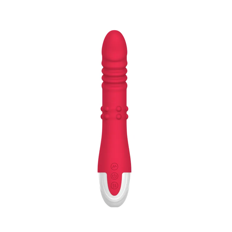 Thrusting Dildo Sex Machine with Rotating Balls