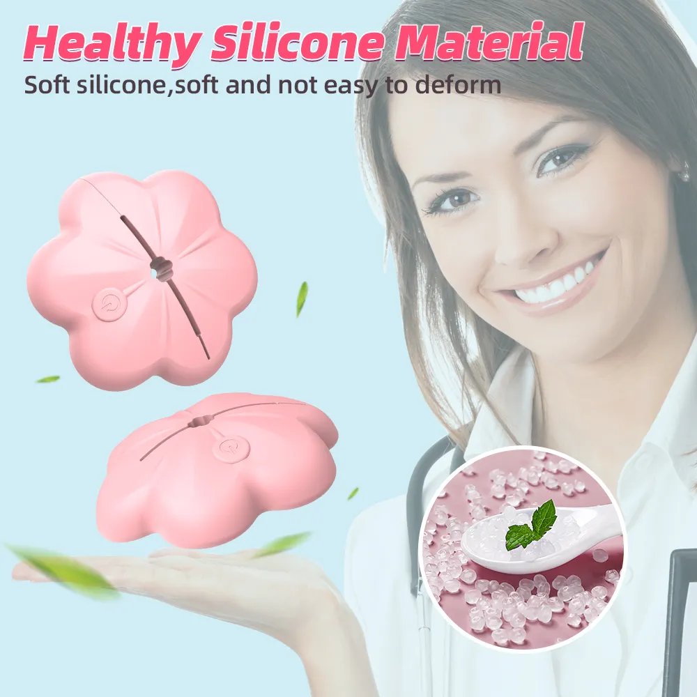 Nipple Clumps With 10 Vibration Modes
